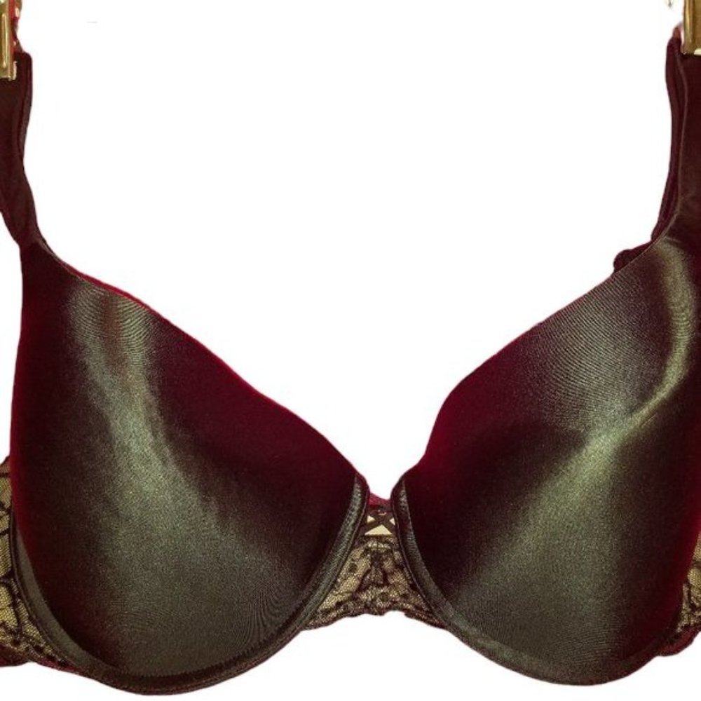 Maidenform Sweet Nothing 40D Black  Push-up Bra